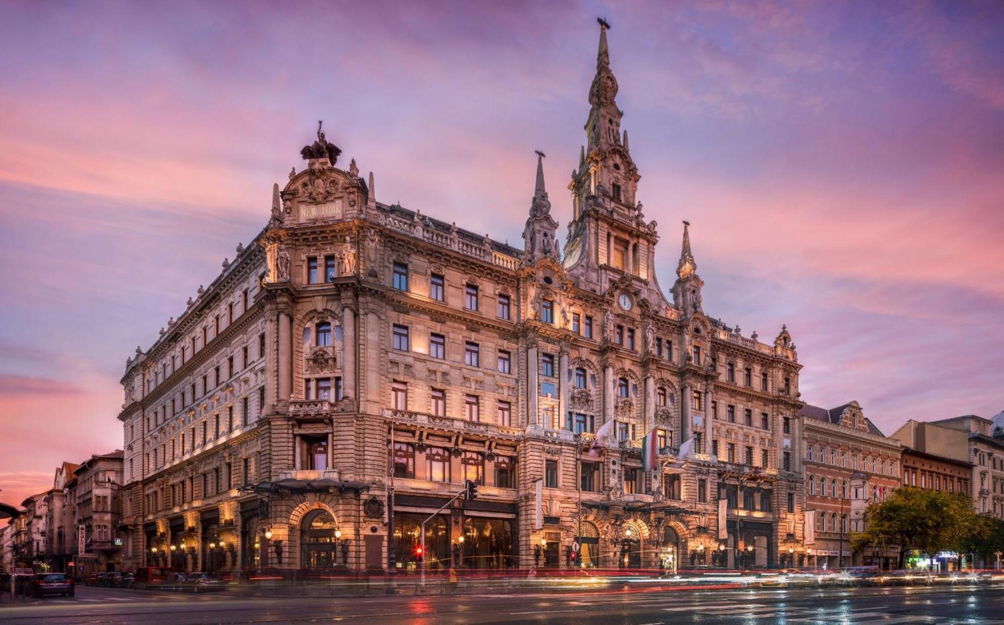 Modern Newly-Built Home By The New York Cafe Budapest Luaran gambar